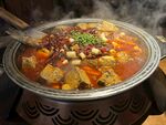 热气腾腾的美味火锅