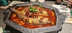 香辣烤鱼诱人美食盛宴