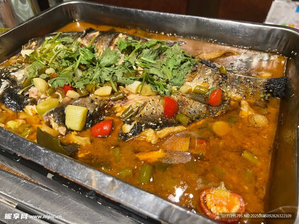 美味烤鱼大拼盘