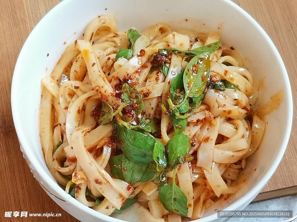 美味凉拌面