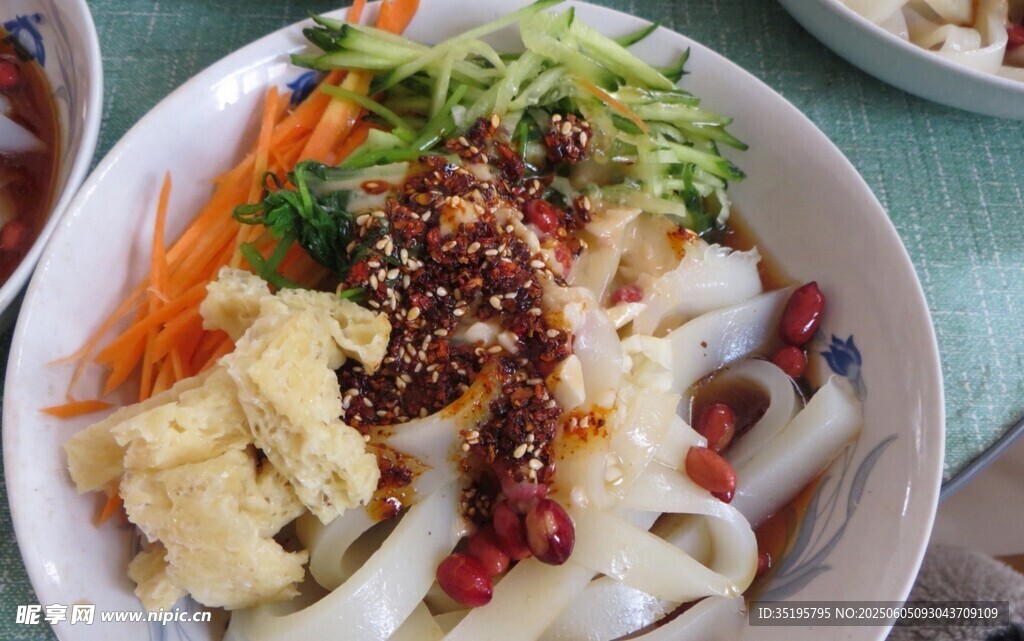 美味凉拌菜拼盘