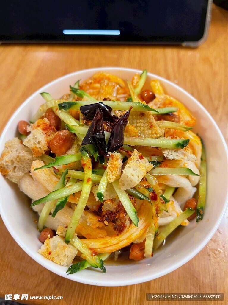 美味凉拌菜 营养又爽口