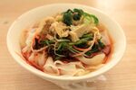 美味凉拌鸡丝粉