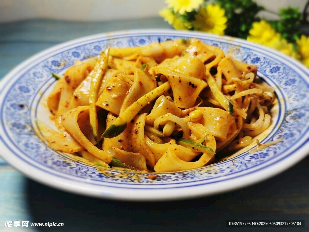 美味家常炒豆皮