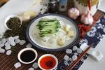 美味豆腐菜肴及调料组合
