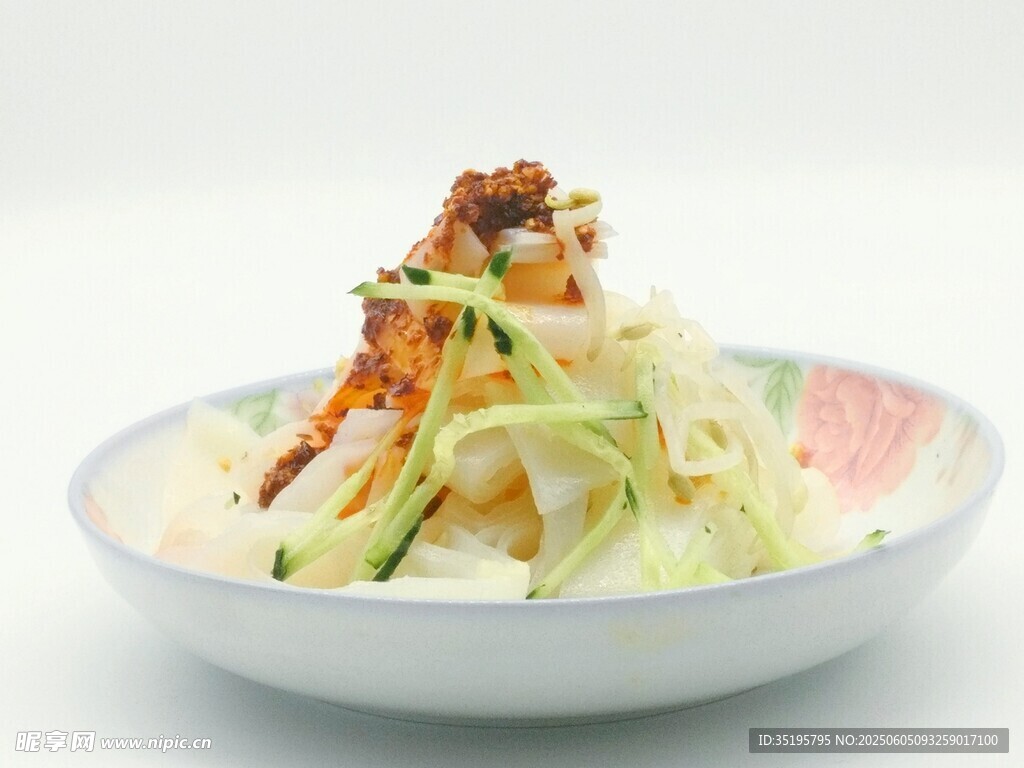 美味凉拌菜 色彩丰富诱人