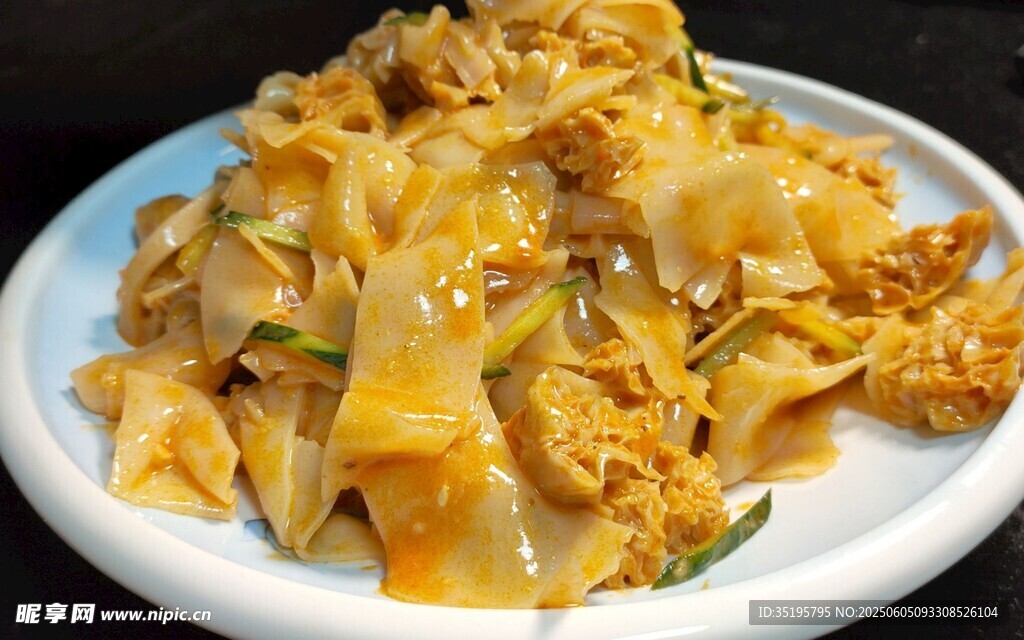美味凉拌豆皮