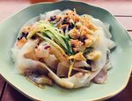 美味凉拌面皮