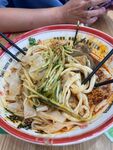 美味凉拌面诱人呈现