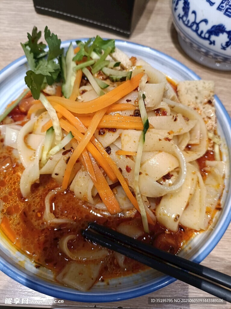 美味特色凉拌面