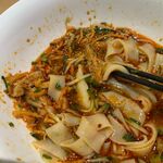 美味凉拌面