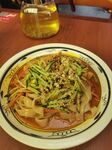 美味凉拌面
