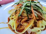 美味凉拌面