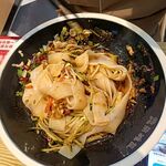 美味凉拌面皮