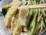 清爽凉拌菜 筷子夹起美味