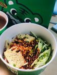 美味蔬菜拌饭诱人呈现