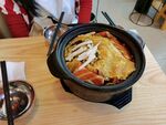 韩式美味芝士火锅