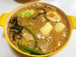 美味日式寿喜烧锅料理