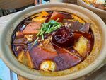 美味砂锅菜 食材丰富诱人