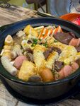 美味丰盛的一锅炖美食