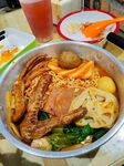 美味丰盛的特色拉面套餐