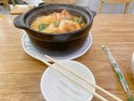 砂锅美食配筷子