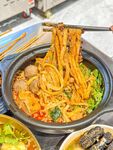 美味砂锅面诱人食欲满满