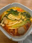 美味麻辣烫食材丰富诱人