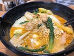 美味丰盛的特色汤面
