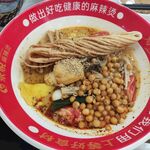 美味健康的特色麻辣烫