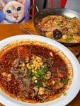 美味水煮牛肉与特色菜肴