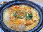 美味海鲜豆腐煲
