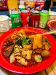 丰盛麻辣香锅美食盛宴