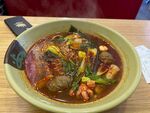 鲜香麻辣的特色海鲜冒菜