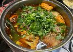 美味鲜香的特色火锅料理