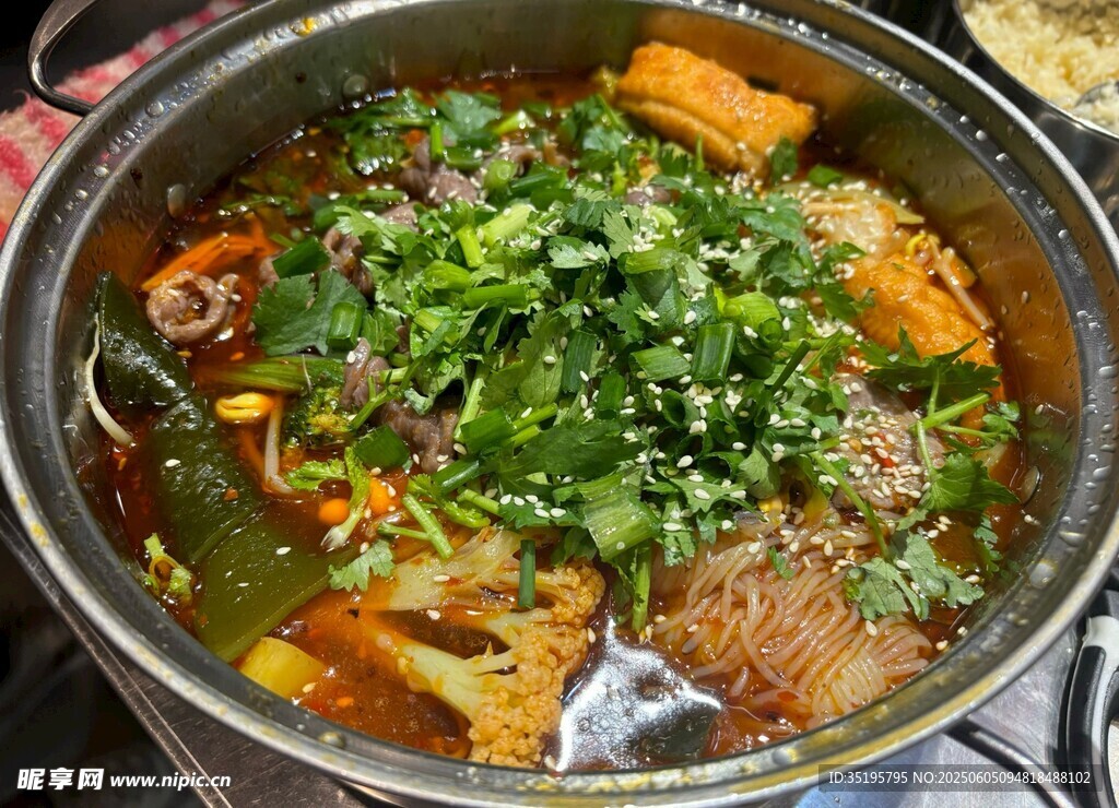 美味鲜香的特色火锅料理