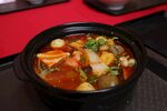 美味韩式辣炖锅料理