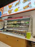 超市熟食区陈列展示