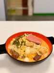 美味丰盛的特色汤面套餐