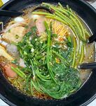 美味鲜香的特色蔬菜火锅面