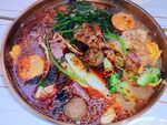 美味丰盛的特色火锅料理