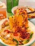 美味诱人的特色凉拌面