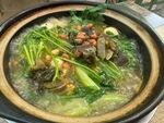 美味砂锅蔬菜炖菜