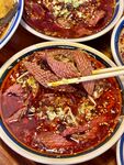 麻辣鲜香的美味牛肉汤
