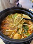美味砂锅食材丰富诱人