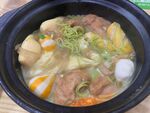 美味日式牛肉乌冬面