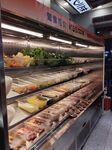 超市生鲜食品陈列货架