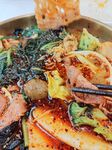 美味韩式拌饭诱人呈现