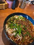 美味肉酱拌面