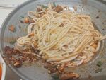 美味肉酱拌面诱人呈现